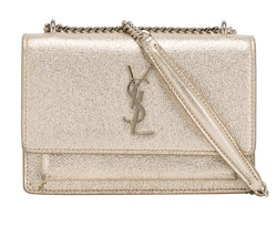 Sunset WOC, Leather, Metallic/Gold, GUE452157, DB/B, 2*